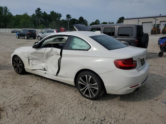 WBA1G9C57GV599002 - 2016 BMW 228 XI SULEV WHITE photo 2