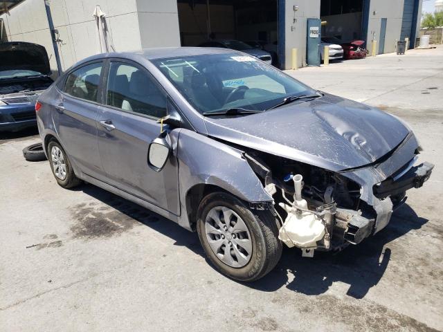 KMHCT4AE1HU183401 - 2017 HYUNDAI ACCENT SE GRAY photo 4