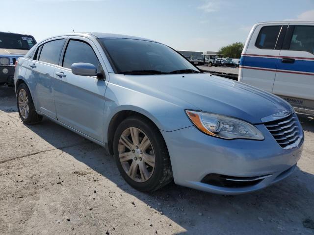 1C3CCBBB8DN513265 - 2013 CHRYSLER 200 TOURING BLUE photo 4