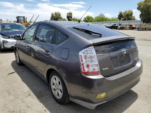 JTDKB20U083408591 - 2008 TOYOTA PRIUS CHARCOAL photo 2