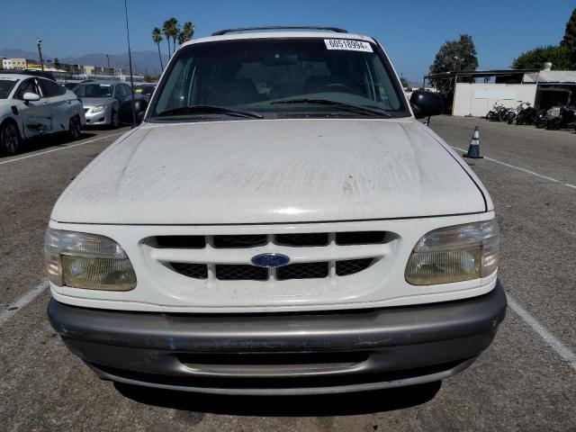 1FMYU22E5WUB20515 - 1998 FORD EXPLORER WHITE photo 5