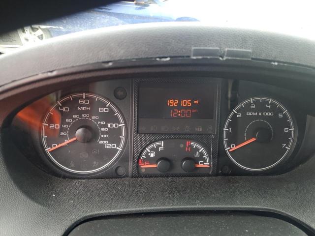 3C6TRVCGXEE105613 - 2014 RAM PROMASTER 2500 HIGH WHITE photo 9