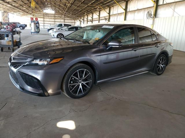 4T1S11AK9PU753570 - 2023 TOYOTA CAMRY SE NIGHT SHADE GRAY photo 1