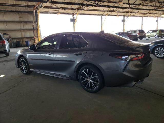 4T1S11AK9PU753570 - 2023 TOYOTA CAMRY SE NIGHT SHADE GRAY photo 2