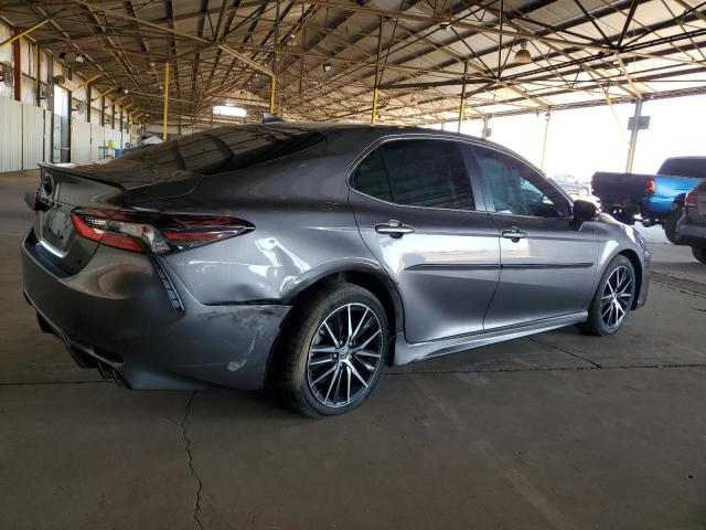 4T1S11AK9PU753570 - 2023 TOYOTA CAMRY SE NIGHT SHADE GRAY photo 3