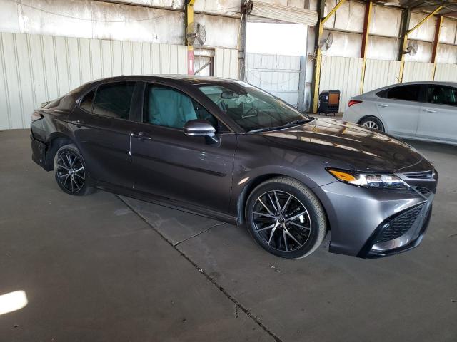 4T1S11AK9PU753570 - 2023 TOYOTA CAMRY SE NIGHT SHADE GRAY photo 4