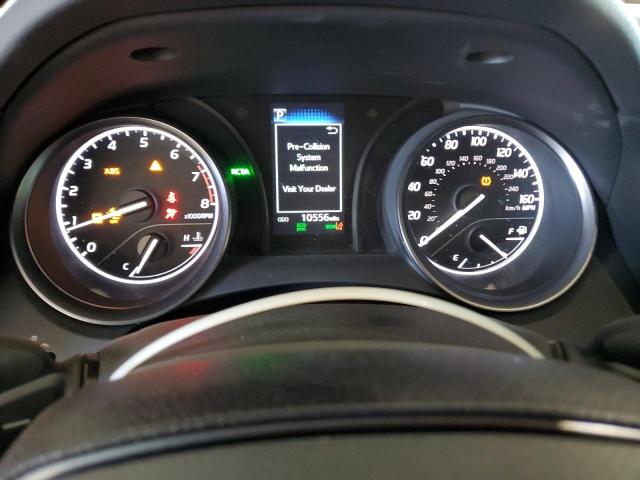 4T1S11AK9PU753570 - 2023 TOYOTA CAMRY SE NIGHT SHADE GRAY photo 9