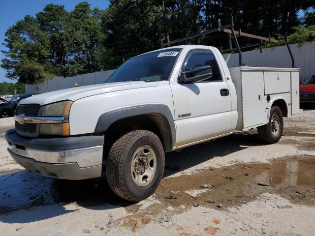 1GBGC24U04Z197465 - 2004 CHEVROLET SILVERADO C2500 WHITE photo 1