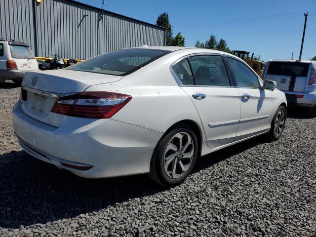 1HGCR2F94HA091608 - 2017 HONDA ACCORD EXL WHITE photo 3