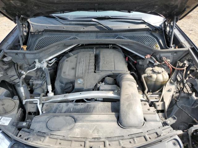 5UXKR0C34H0X81331 - 2017 BMW X5 XDRIVE35I შავი ფოტო 12
