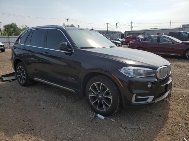 5UXKR0C34H0X81331 - 2017 BMW X5 XDRIVE35I შავი ფოტო 4
