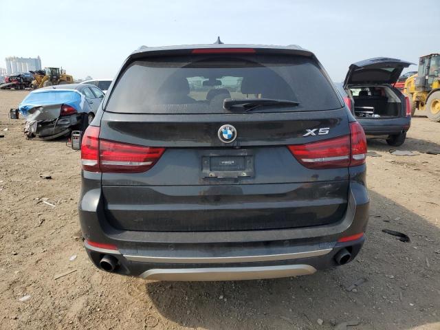 5UXKR0C34H0X81331 - 2017 BMW X5 XDRIVE35I შავი ფოტო 6