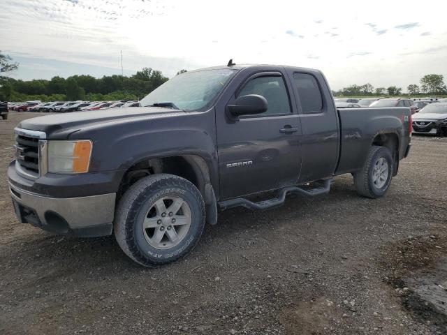 1GTR2VE30BZ164770 - 2011 GMC SIERRA K1500 SLE GRAY photo 1