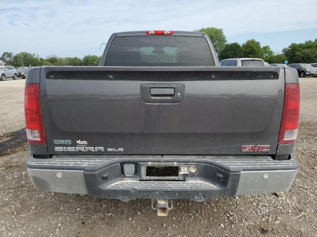 1GTR2VE30BZ164770 - 2011 GMC SIERRA K1500 SLE GRAY photo 6