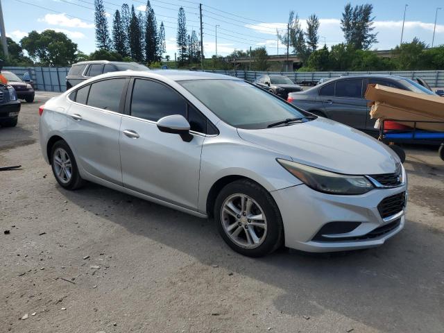 1G1BE5SM3H7102492 - 2017 CHEVROLET CRUZE LT SILVER photo 4