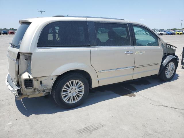 2C4RC1GG8CR237238 - 2012 CHRYSLER TOWN & COU LIMITED BEIGE photo 3