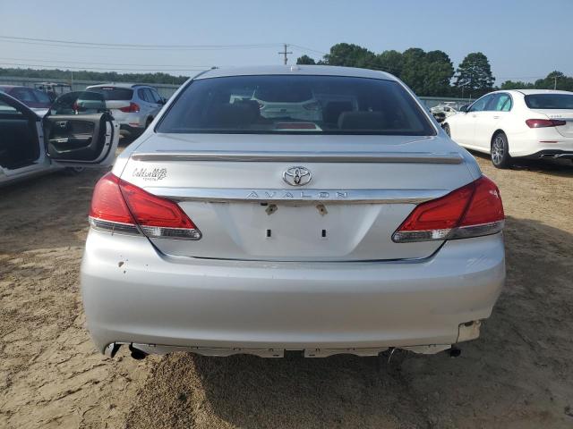 4T1BK3DB3CU462819 - 2012 TOYOTA AVALON BASE SILVER photo 6