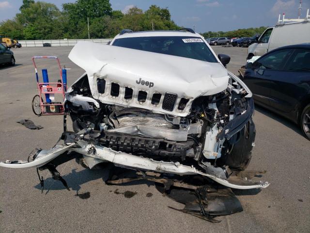 1C4PJMMX3MD137622 - 2021 JEEP CHEROKEE LATITUDE LUX WHITE photo 5