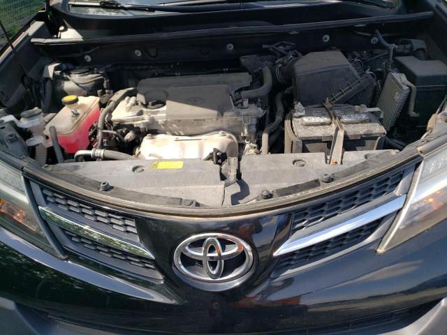 2T3RFREV7FW334609 - 2015 TOYOTA RAV4 XLE BLACK photo 11