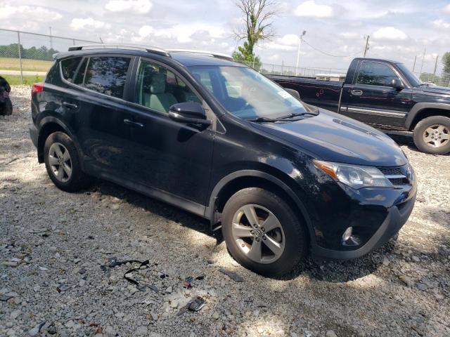 2T3RFREV7FW334609 - 2015 TOYOTA RAV4 XLE BLACK photo 4