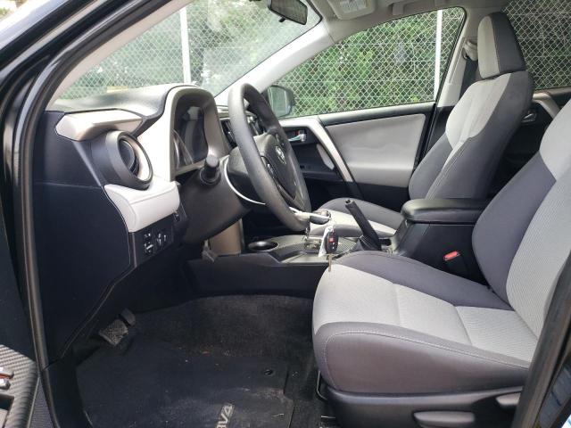 2T3RFREV7FW334609 - 2015 TOYOTA RAV4 XLE BLACK photo 7