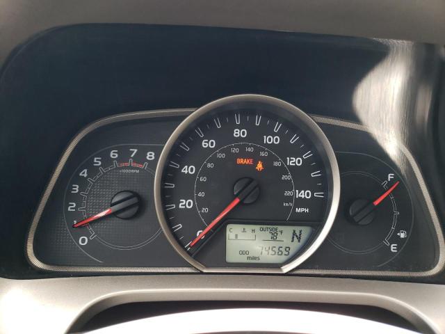 2T3RFREV7FW334609 - 2015 TOYOTA RAV4 XLE BLACK photo 9