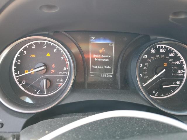 4T1G11AK8RU241730 - 2024 TOYOTA CAMRY SE NIGHT SHADE BLACK photo 9