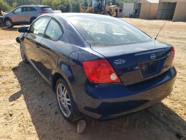 JTKDE177260130181 - 2006 TOYOTA SCION TC ლურჯი ფოტო 3