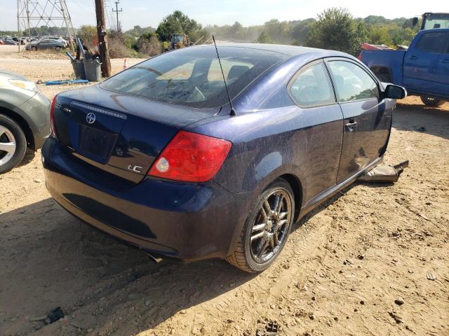 JTKDE177260130181 - 2006 TOYOTA SCION TC ლურჯი ფოტო 4