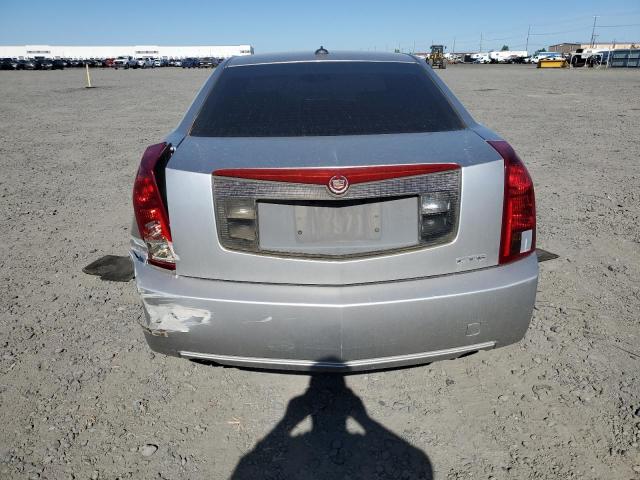 1G6DM577X40122864 - 2004 CADILLAC CTS SILVER photo 6