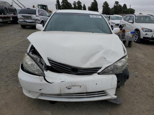 4T1BE32K66U722788 - 2006 TOYOTA CAMRY LE WHITE photo 5