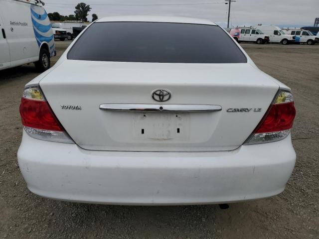 4T1BE32K66U722788 - 2006 TOYOTA CAMRY LE WHITE photo 6