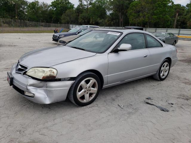 19UYA42651A038314 - 2001 ACURA 3.2CL TYPE-S SILVER photo 1