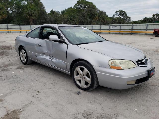 19UYA42651A038314 - 2001 ACURA 3.2CL TYPE-S SILVER photo 4