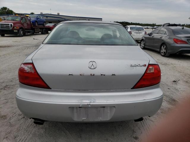 19UYA42651A038314 - 2001 ACURA 3.2CL TYPE-S SILVER photo 6