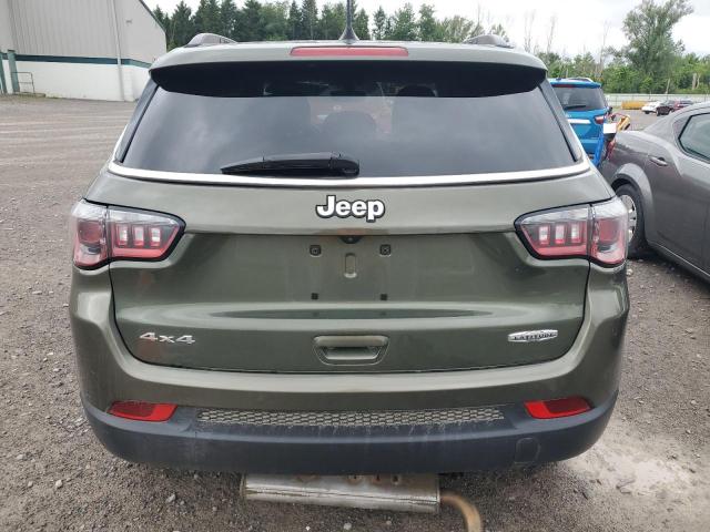 3C4NJDBB9KT813853 - 2019 JEEP COMPASS LATITUDE GREEN photo 6