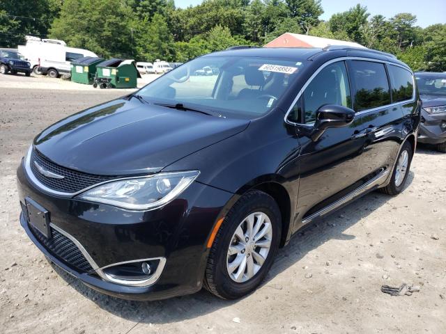 2C4RC1BG5JR252722 - 2018 CHRYSLER PACIFICA TOURING L BLACK photo 1