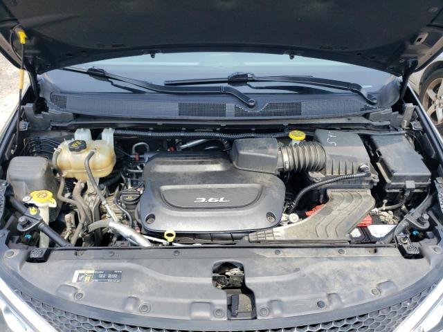 2C4RC1BG5JR252722 - 2018 CHRYSLER PACIFICA TOURING L BLACK photo 12