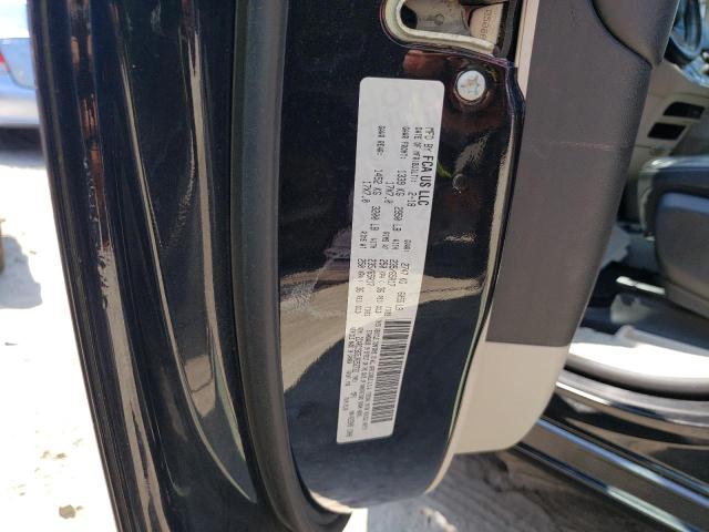 2C4RC1BG5JR252722 - 2018 CHRYSLER PACIFICA TOURING L BLACK photo 13