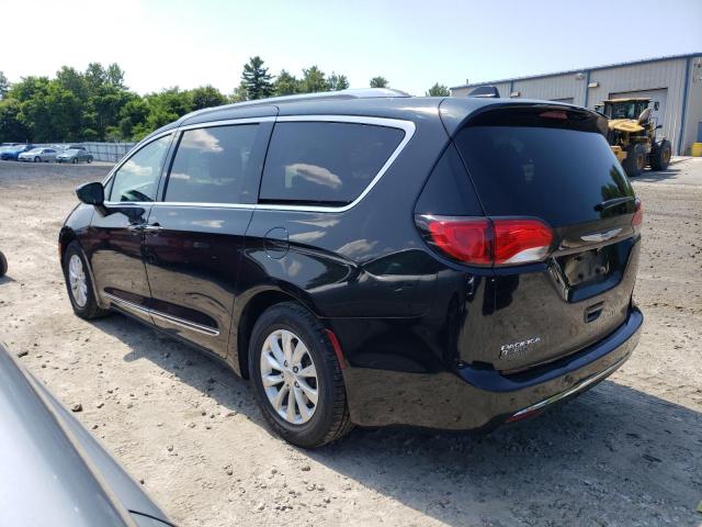 2C4RC1BG5JR252722 - 2018 CHRYSLER PACIFICA TOURING L BLACK photo 2