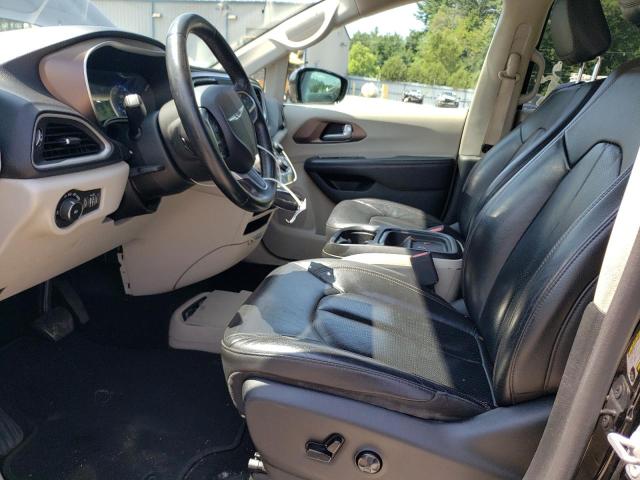2C4RC1BG5JR252722 - 2018 CHRYSLER PACIFICA TOURING L BLACK photo 7