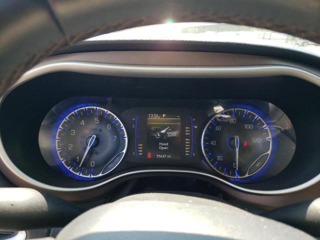 2C4RC1BG5JR252722 - 2018 CHRYSLER PACIFICA TOURING L BLACK photo 9