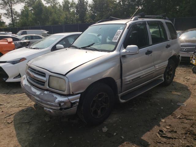 2CNBJ634116913653 - 2001 CHEVROLET TRACKER LT SILVER photo 1