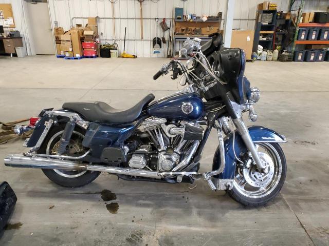 1HD1FCW144Y622286 - 2004 HARLEY-DAVIDSON FLHTCUI BLUE photo 1