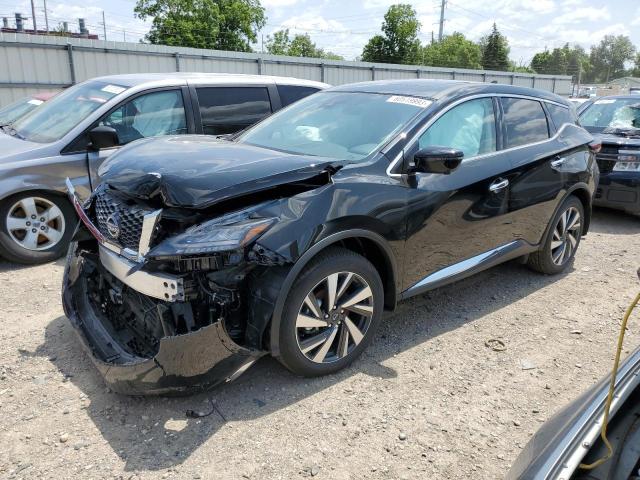 5N1AZ2CJ1PC124938 - 2023 NISSAN MURANO SL BLACK photo 1