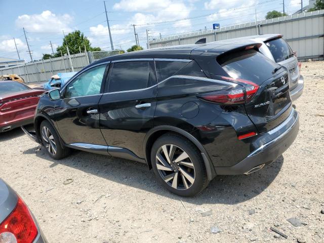 5N1AZ2CJ1PC124938 - 2023 NISSAN MURANO SL BLACK photo 2