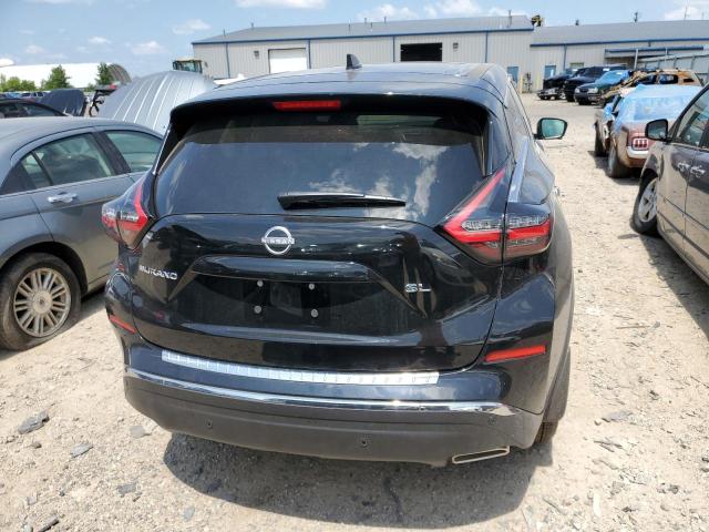 5N1AZ2CJ1PC124938 - 2023 NISSAN MURANO SL BLACK photo 6