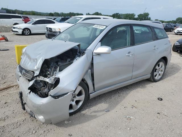 2T1KR32E38C706535 - 2008 TOYOTA COROLLA MA XR SILVER photo 1
