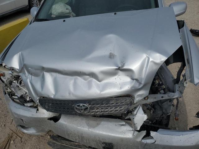 2T1KR32E38C706535 - 2008 TOYOTA COROLLA MA XR SILVER photo 12