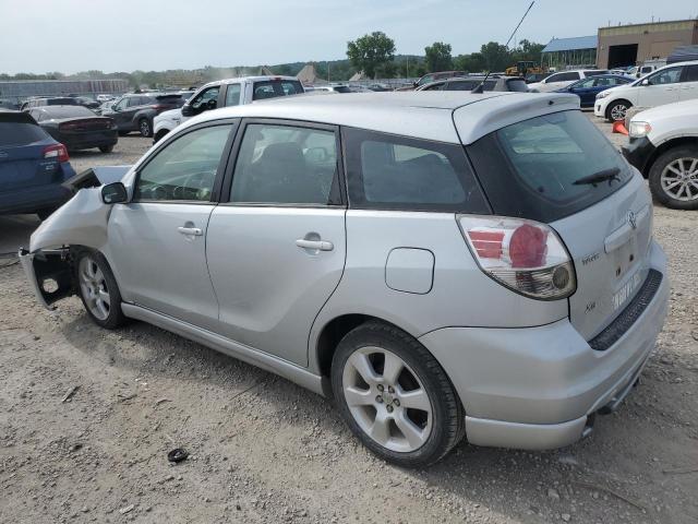 2T1KR32E38C706535 - 2008 TOYOTA COROLLA MA XR SILVER photo 2